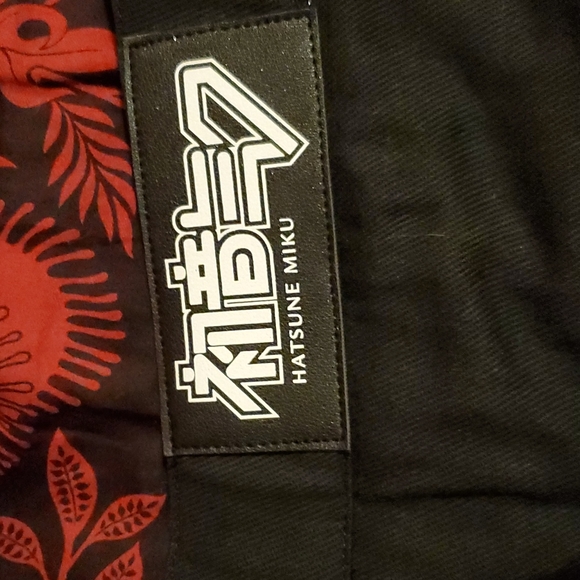 Dolls Kill x Hatsune Miku Star Bright Ruffle Shorts - Picture 3 of 4